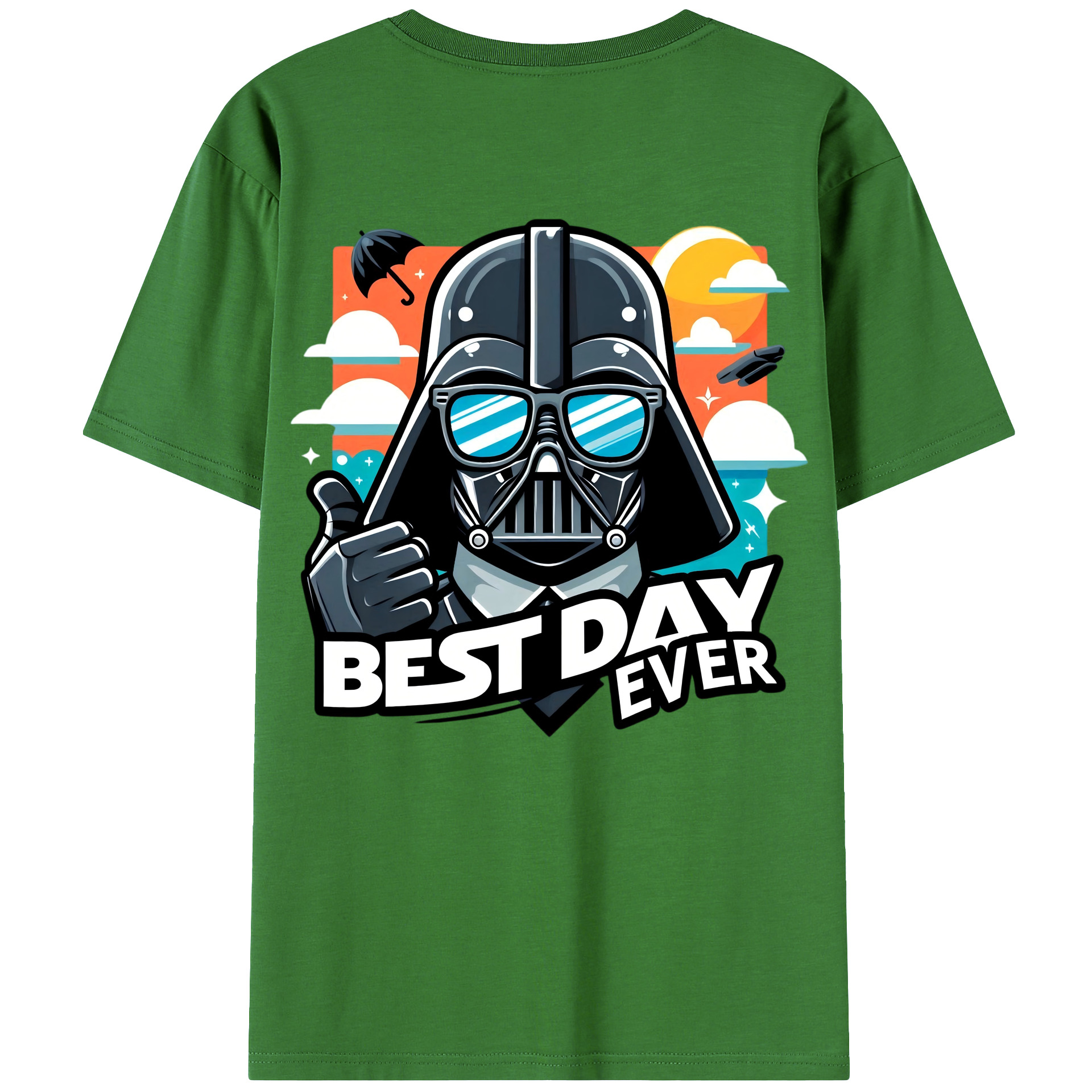 （画像用） スター・ウォーズ Star Wars レディース半袖Tシャツ(バックプリント)